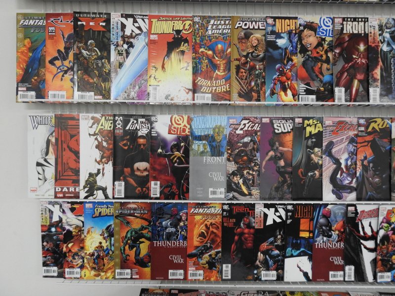 Huge Lot 220+ Comics W/ Spider-Man, Daredevil, X-Men, +More! Avg FN Condition!