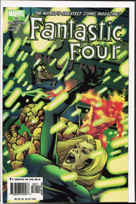 Fantastic Four #530 (2005) Fantastic Four