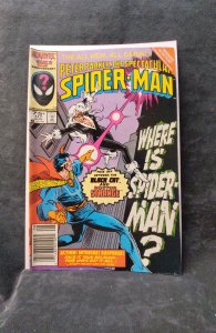 The Spectacular Spider-Man #117 Newsstand Edition (1986)