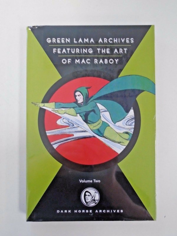 *Green Lama Dark Horse Archives vols. 1-2 HC set! ($100 cover price)