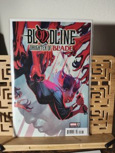 Bloodline: Daughter of Blade #1-5 complete series, Alt Wolf Cover (2023)