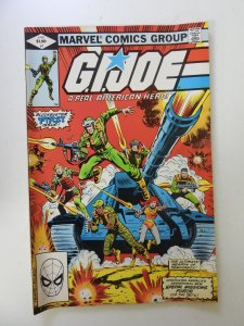 G.I. Joe: A Real American Hero #1 (1982) FN condition