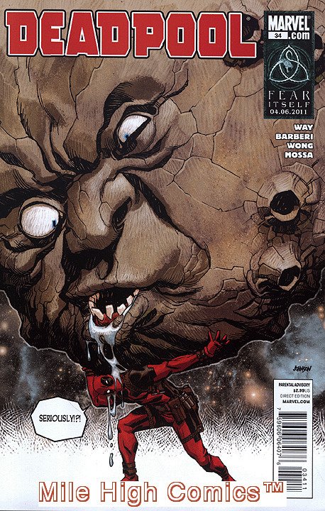 DEADPOOL  (2008 Series) (MARVEL) #34 Fine Comics Book