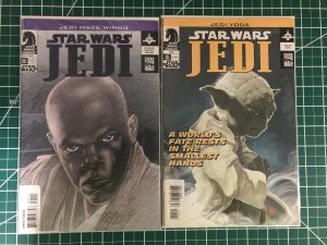 Star Wars: Jedi - Mace Windu (2003) Yoda (2004) Shaak Ti (2005)
