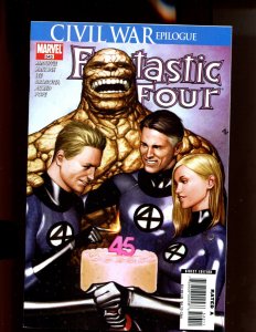 Fantastic Four #543 - WE COMBINE SHIPPING! (8.0/8.5) 2007