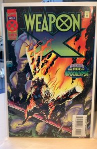 Weapon X #2 (1995) 9.2 NM-