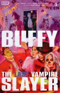 Buffy the Last Vampire Slayer (2nd Series) #3B VF/NM ; Boom!