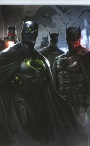 Detective 1000 Mattina Virgin Midtown Comics Variant  9.0 (our highest grade)