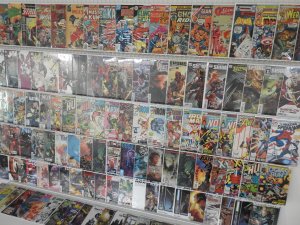 Huge Lot 140+ Comics W/ Nova, Batman, Iron Man, X-Men+ Avg VF- Condition!