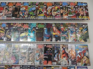 Huge Lot 180+ Comics W/ Sub-Mariner, Spider-Man, X-Force+ Avg VF- Condition!