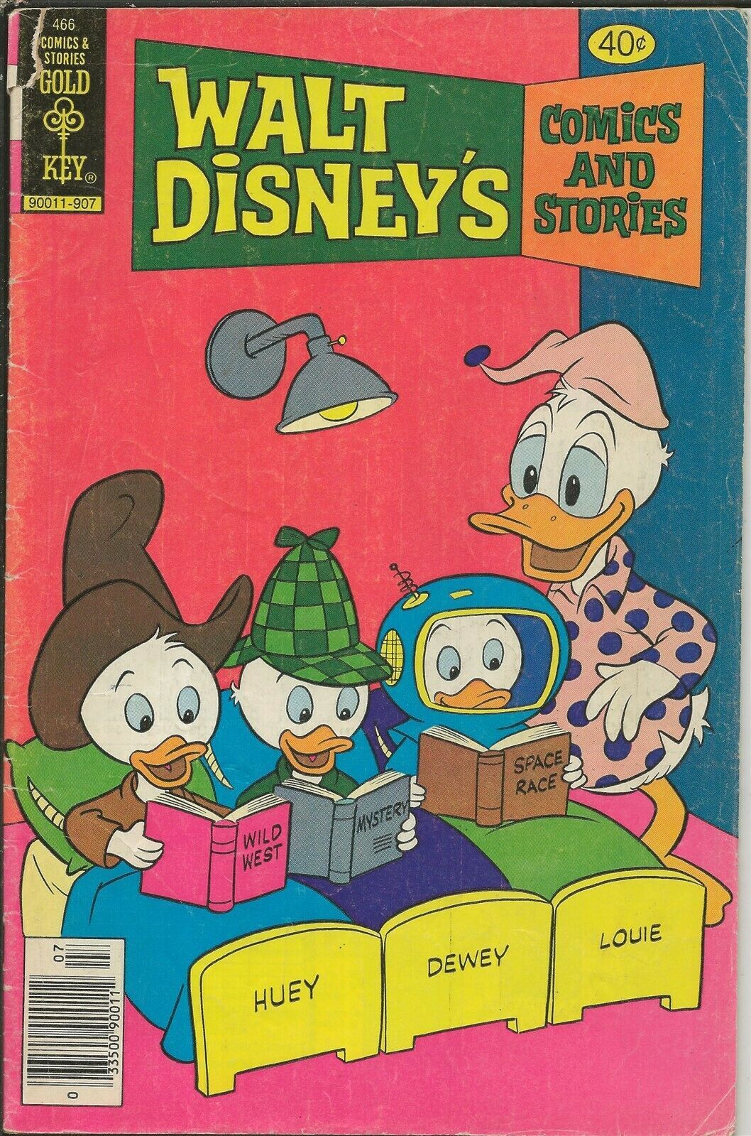 Walt Disney's Comics & Stories #460 (1979)  Comic Books - Bronze Age, Gold  Key, Uncle Scrooge, Cartoon Character / HipComic