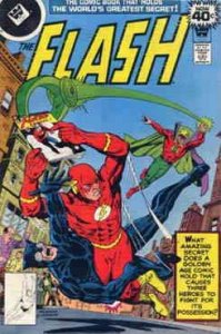 Flash, The (1st Series) #268A GD ; DC | low grade comic Whitman Green Lantern
