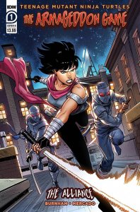 Tmnt Armageddon Game Alliance #1 Cvr B Medel Idw Publishing Comic Book 