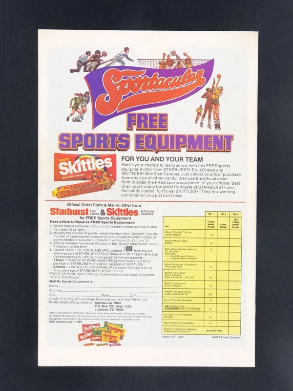 The Amazing Spider-Man #282 (1986) 25th Anniversary Specialty Border