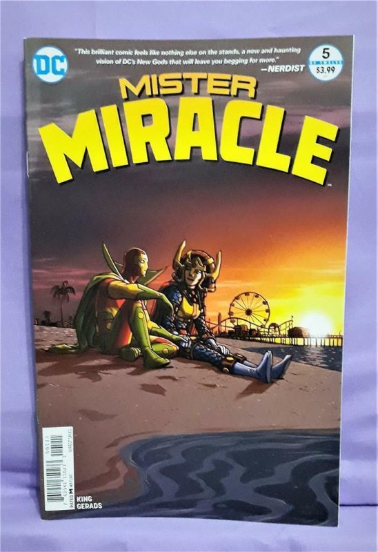 MISTER MIRACLE #1 - 12 Tom King Mitch Gerads Some Variant Covers (DC 2017) 