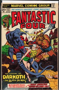 Fantastic Four #142 (1974) Fantastic Four