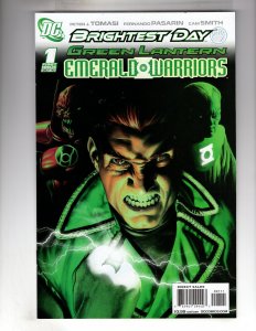 Green Lantern: Emerald Warriors #1 (2010)    / GMA1