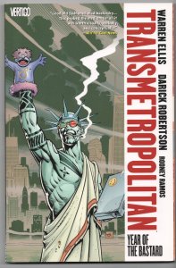 Transmetropolitan TPB Vol 1-4  Warren Ellis - Vertigo