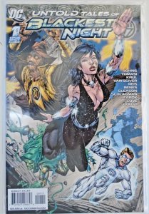 *Blackest Night Tie-In Lot: Catwoman 83, Starman 81, and more! (9 books)