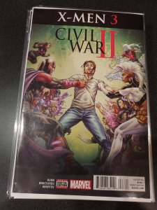 Civil War II: X-Men #3 (2016)