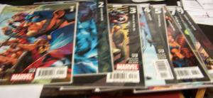 The Ultimates 2 COMICS # 1,2,3,4,5,6,7,9 (2005, Marvel) MILLAR +HITCH