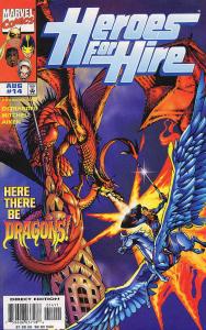 Heroes for Hire #14 VF ; Marvel