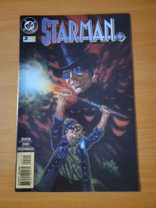 Starman #2 Direct Market Edition ~ NEAR MINT NM ~ 1994 DC Comics