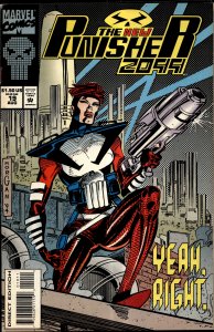 Punisher 2099 #19 (1994) Vendetta