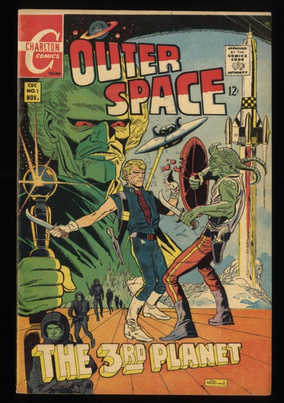 Outer Space (1958) #1 VG/FN 5.0