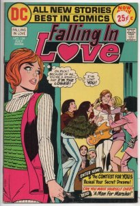 FALLING in LOVE #134, VF, DC, 1972, Romance comic