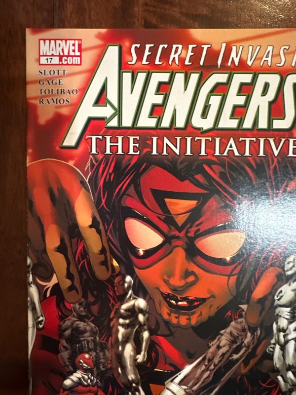 Avengers: The Initiative #17 (2008)