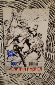 Captain America #700 Steranko Cover (2018) Captain America 
