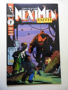 John Byrne's Next Men #21 (1993) 1st App of Hellboy! VF Condition