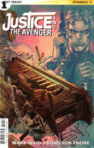 Justice, Inc.: The Avenger #1B VF/NM ; Dynamite | Mark Waid