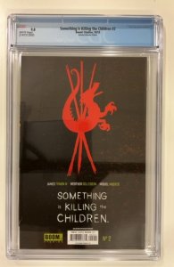 Something is Killing the Children #2 Cover B (2019) CGC 9.8