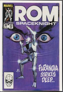 Rom #53 Direct Edition (1984) Rom