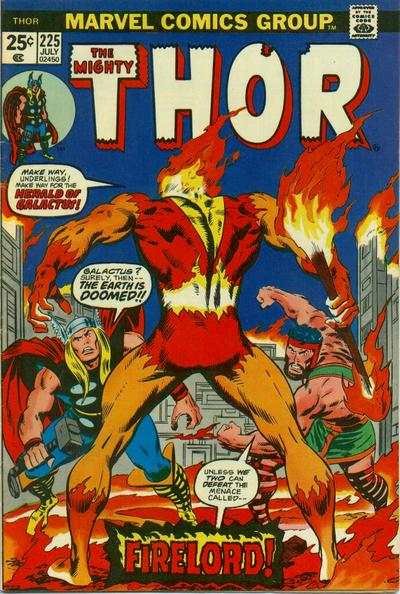 Thor (1966 series) #225, VG (Stock photo)