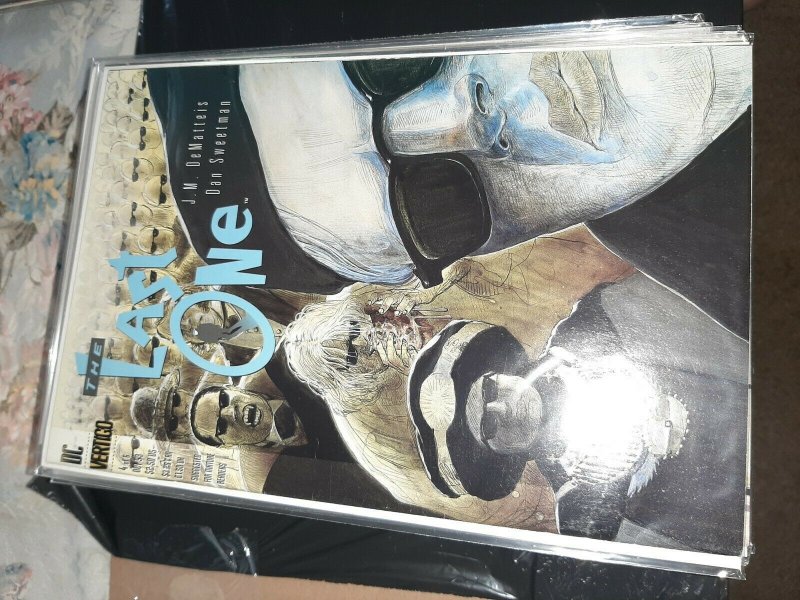 DC VERTIGO lot. THE LAST ONE .ISSUES 1-6 LIKE NEW! Great Stories!