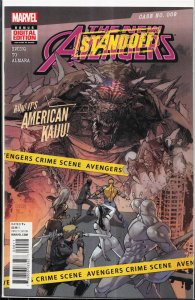 New Avengers #9 (2016) American Kaiju [Key Issue]