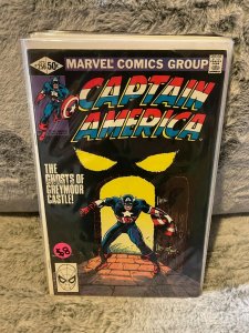 CAPTAIN AMERICA Lot of 9 Marvel Comics - 242 256 285 311 313 318 369 433 698 key