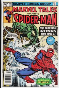 Marvel Tales #122 (1980) Spider-Man