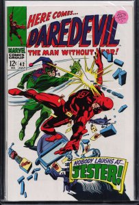 Daredevil #42 (1968) Daredevil
