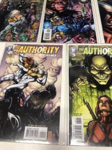 The Authority (2008) Set Issues #1-5 Wildstorm Comics • Christos Gage •Robertson