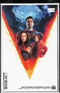 Earth-Prime #2 Variant Cover (2022)