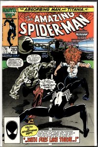 The Amazing Spider-Man #283 Direct Edition (1986) Spider-Man [Key Issue]