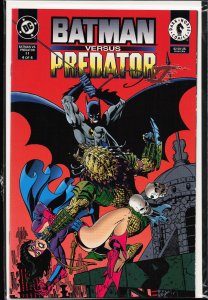 Batman versus Predator II: Bloodmatch #4 (1994) Predator