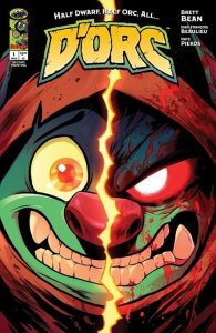 Dorc #1 2nd Print Comic Book 2026 - Image D'Orc