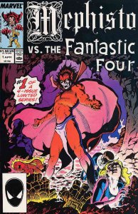 Mephisto Vs… #1 FN; Marvel | save on shipping - details inside