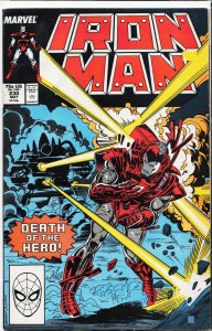 Iron Man #230 (1988) Iron Man