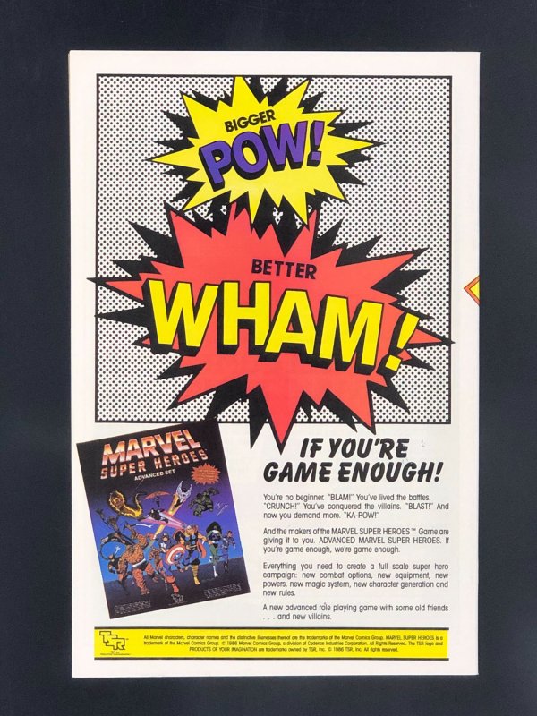 Strange Tales #1 Direct Edition (1987)